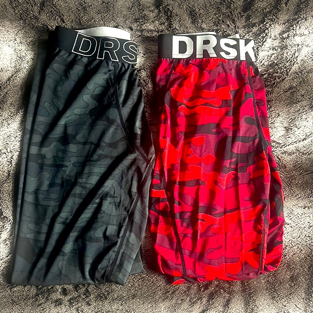 Dry skin activewear spandex pants